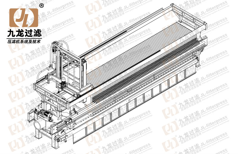 XG1250隔膜（16bar）自動(dòng)清洗壓濾機(jī)