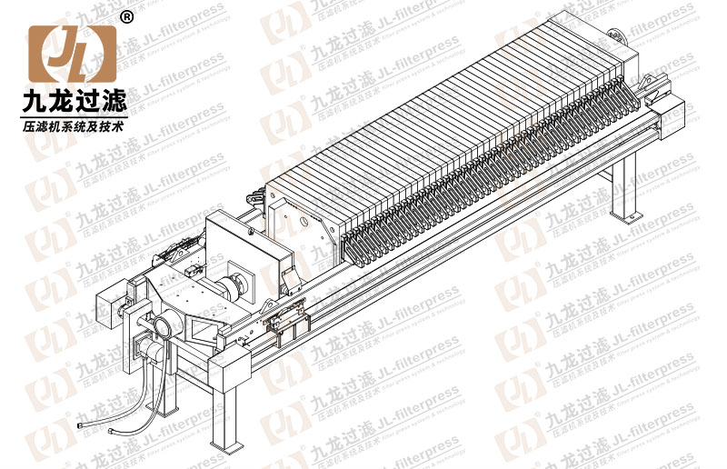 X630廂式拉板壓濾機