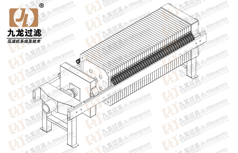 X920廂式自保壓濾機