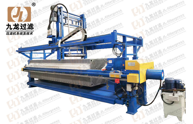 X1000自動(dòng)清洗壓濾機(jī)
