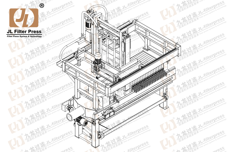 800 Membrane (12bar) (cloth washer)